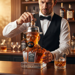 קנקן ויסקי בדמות איש בכובע – תמונה 4