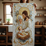 ראנר שולחן מרופד - אור בית לחם