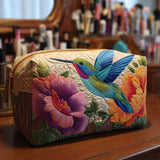 תיק איפור מרופד Colibri Charm