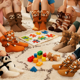 גרבי חתול שחור עם פסים – תמונה 4
