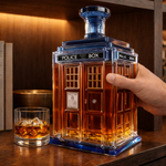 קנקן ויסקי בצורת תא משטרה בריטי – תמונה 5
